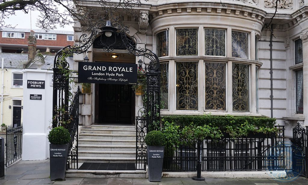 Grand Royale (Afternoon Tea) - Hyde Park, London