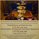 Grand Royale (Afternoon Tea) - Hyde Park, London