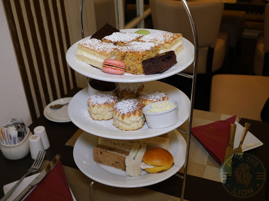 Grand Royale (Afternoon Tea) - Hyde Park, London Traditional Afternoon Tea