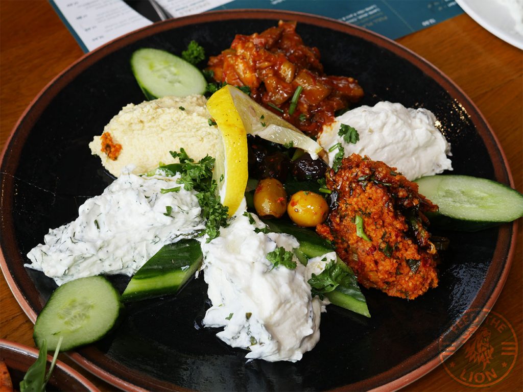 Gokyuzu Turkish Finchley, London Halal restaurant