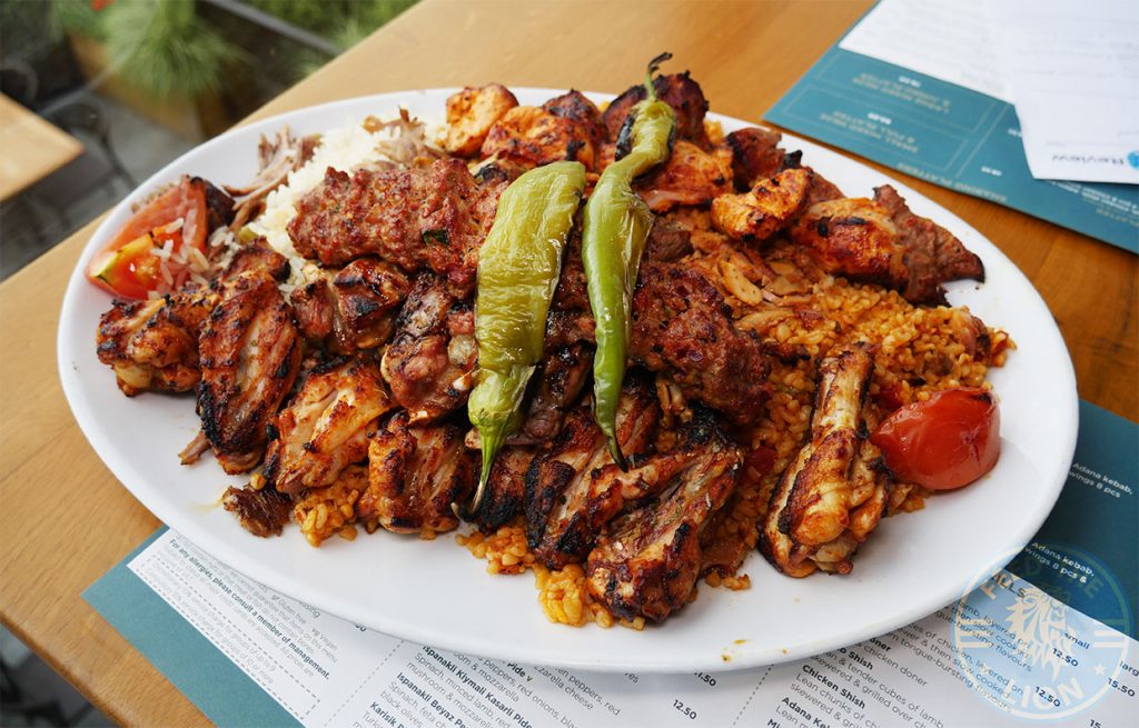 Gokyuzu Turkish Finchley, London Halal restaurant