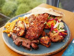 Gokyuzu Turkish Finchley, London Halal restaurant kebab