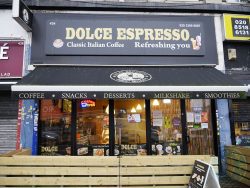 Dolce Espresso Gants Hill, Ilford Halal restaurant