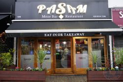 Pasam Gants Hill, Ilford Halal restaurant