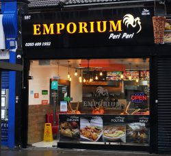 Emporium Gants Hill, Ilford Halal restaurant