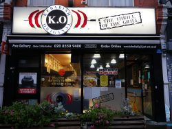 Kebabish KO Gants Hill, Ilford Halal restaurant