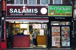 Salamis Gants Hill, Ilford Halal restaurant