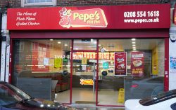 Pepe's Peri Peri Gants Hill, Ilford Halal restaurant