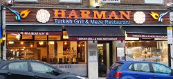 Harman Turkish grill and Meze Gants Hill, Ilford Halal restaurant