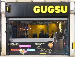 Gugsu Noodle Halal Restaurant Whitechapel London Chinese