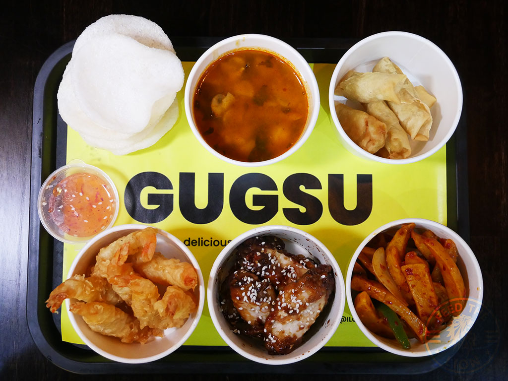 Gugsu Noodle Halal Restaurant Whitechapel London Chinese