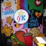 Greedy Kings Burgers Doner Naga Halal Restaurant Fulham London Kensington Chelsea