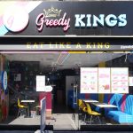 Greedy Kings Burgers Doner Naga Halal Restaurant Fulham London Kensington Chelsea