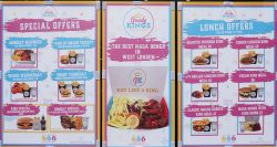 Greedy Kings Halal Fulham restaurant McDonalds burger food Naga Doner