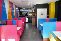 Greedy Kings Burgers Doner Naga Halal Restaurant Fulham London Kensington Chelsea