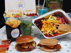 Greedy Kings Halal Fulham restaurant McDonalds burger food Naga Doner