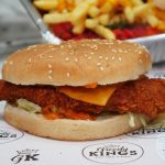 Greedy Kings Burgers Doner Naga Halal Restaurant Fulham London Kensington Chelsea