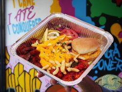 Greedy Kings Halal Fulham restaurant McDonalds burger food Naga Doner