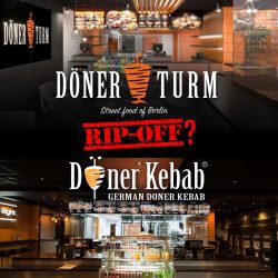 German Doner Kebab Turm London