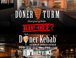 German Doner Kebab Turm London