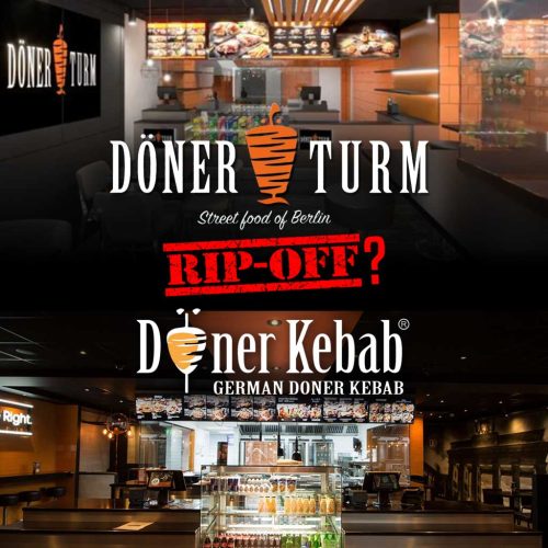 German Doner Kebab Turm London