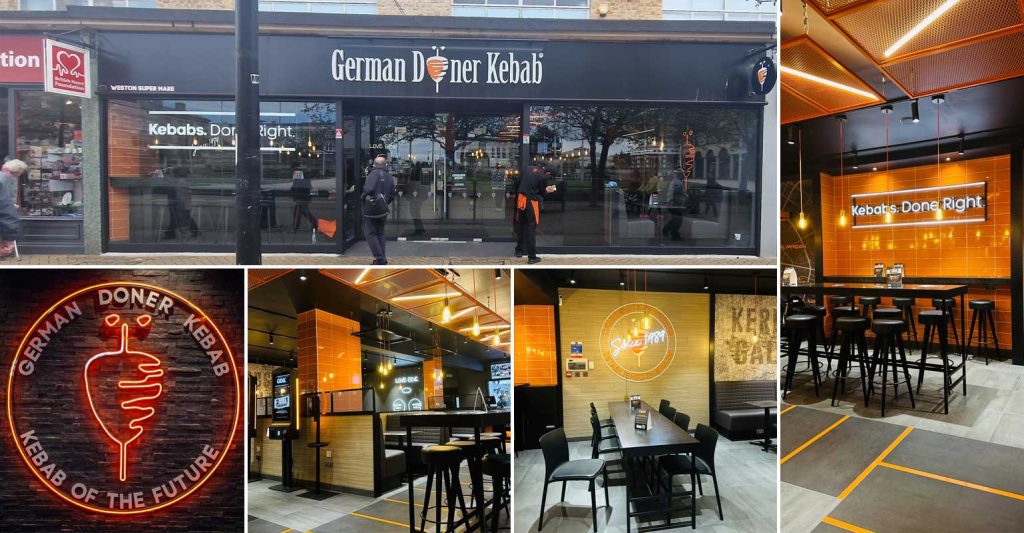 German Doner Kebab Halal Restaurant Somerset