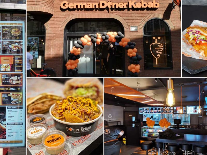 German Doner Kebab Halal Restaurant London Putney