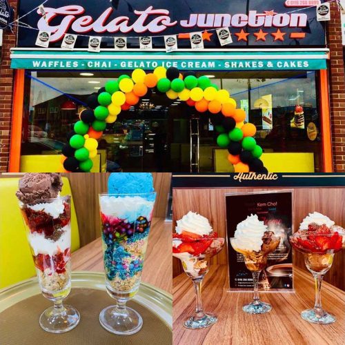Gelato Junction Desserts Leicester