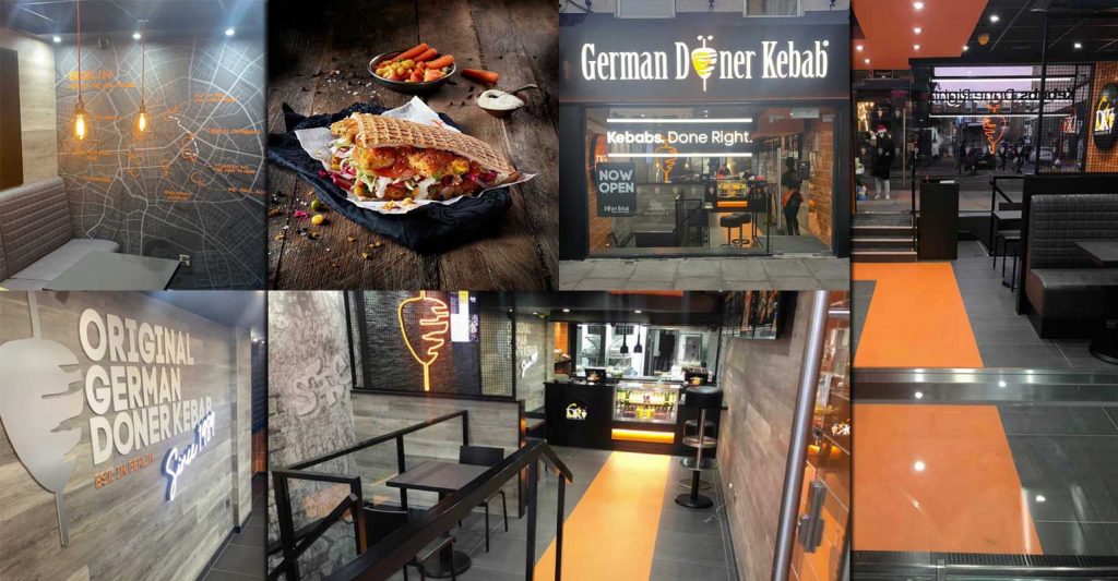 German Doner Kebab London Halal Bethnel Green