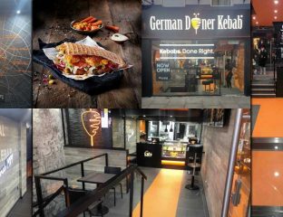 German Doner Kebab London Halal Bethnel Green