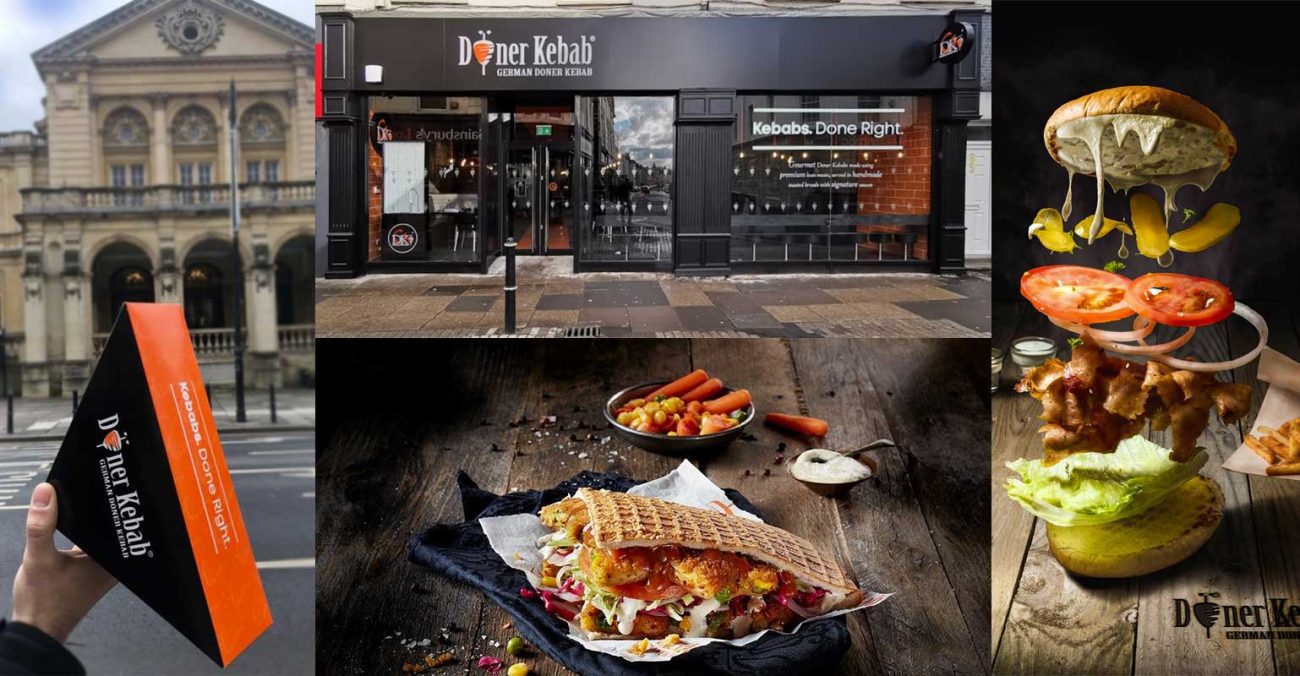 German Doner Kebab debuts in Cheltenham Feed the Lion