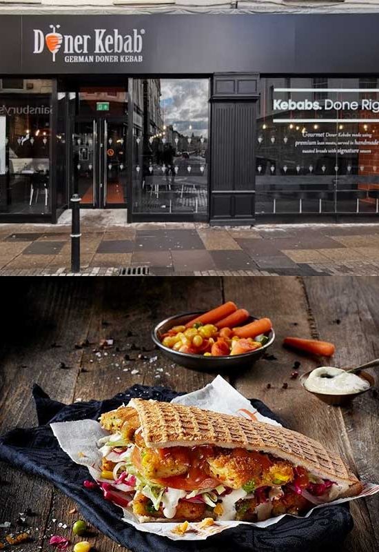 German Doner Kebab debuts in Cheltenham Feed the Lion