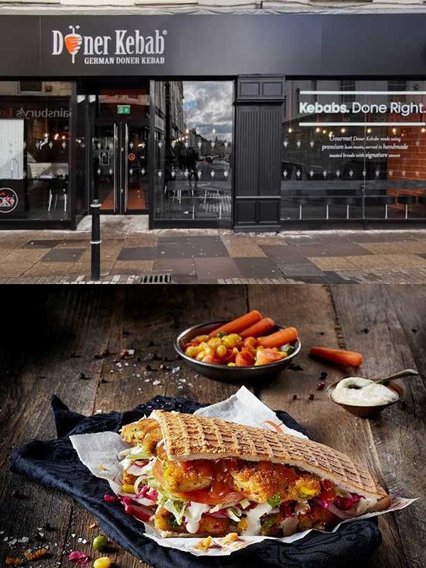 German Doner Kebab debuts in Cheltenham Feed the Lion