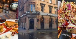 German Doner Kebab Halal Restaurant Food Glasgow