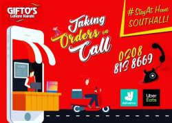 Gifto's Lahori Karahi Southall London Delivery Takeaway
