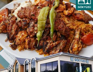 Gokyuzu Turkish Finchley, London Halal restaurant kebab