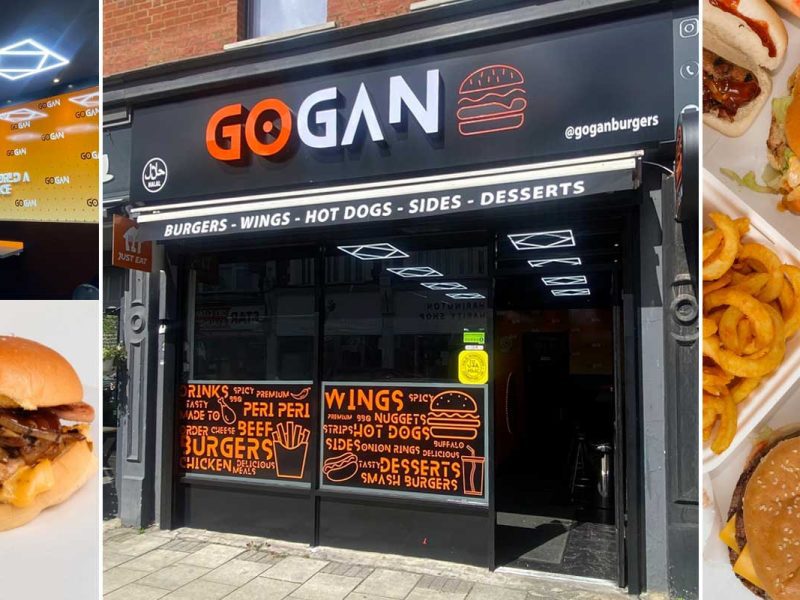 Gogan Burgers Halal Restaurant Hornsey London