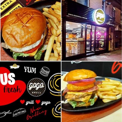 Gogo Grill Halal Burgers Restaurant Pakistan Manchester