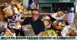 Golpo Cambridge Bangladesh Modern Indian Fine Dining Halal street food dry bar