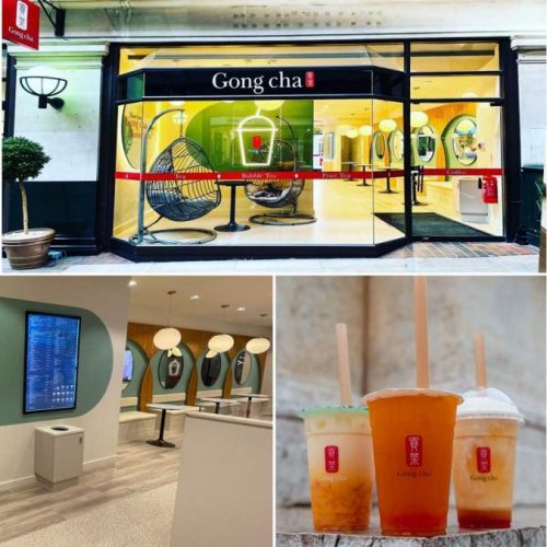 Gong Cha Halal Tea Nottingham