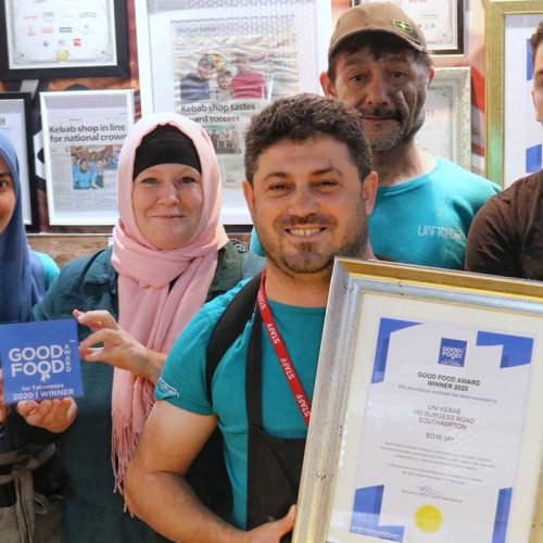 Good Food Award Takeaway 2020 Uni Kebab