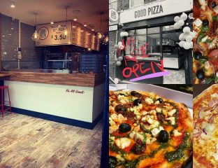 Good Pizza Whitechapel Halal London Italian
