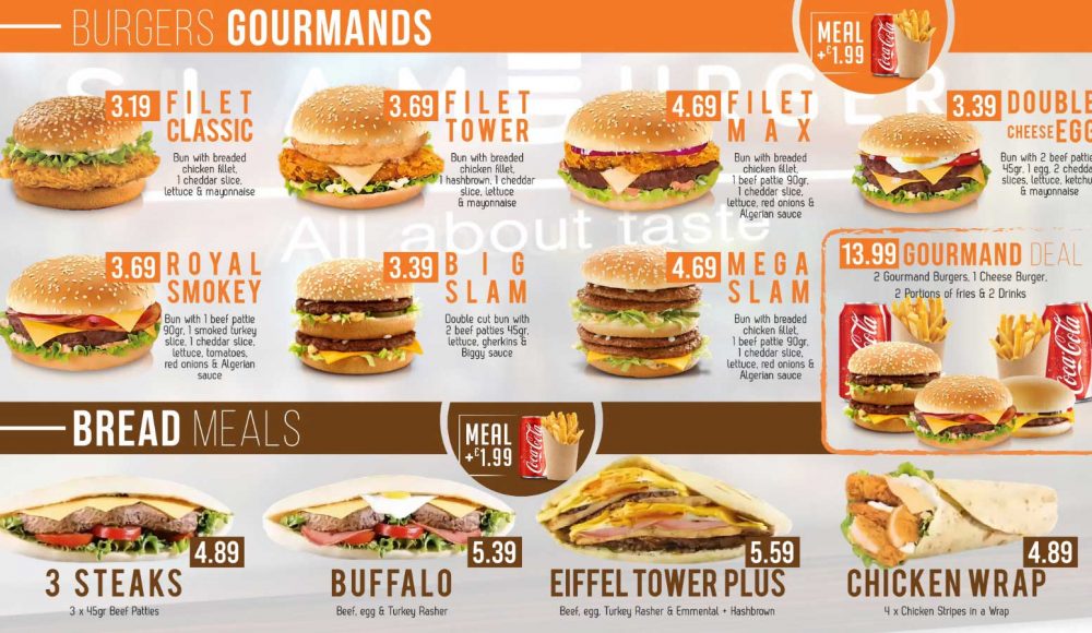 Slamburger Walthamstow London Burgers Halal Restaurant