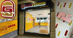 Grab Burger Halal Restaurant Paddington London