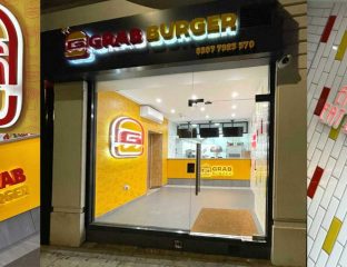 Grab Burger Halal Restaurant Paddington London