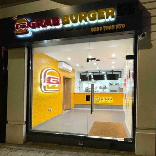 Grab Burger Halal Restaurant Paddington London