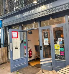 The Great Chase Halal Restaurant Islington London