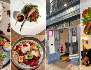 The Great Chase Halal Restaurant Islington London