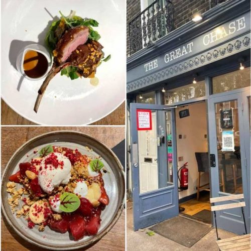 The Great Chase Halal Restaurant Islington London