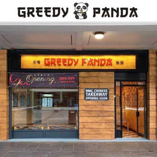 Greedy Panda Barking London Chinese HMC Halal